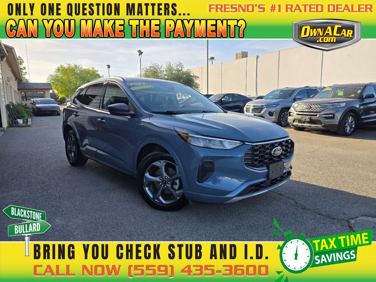 2024 Ford Escape ST-Line