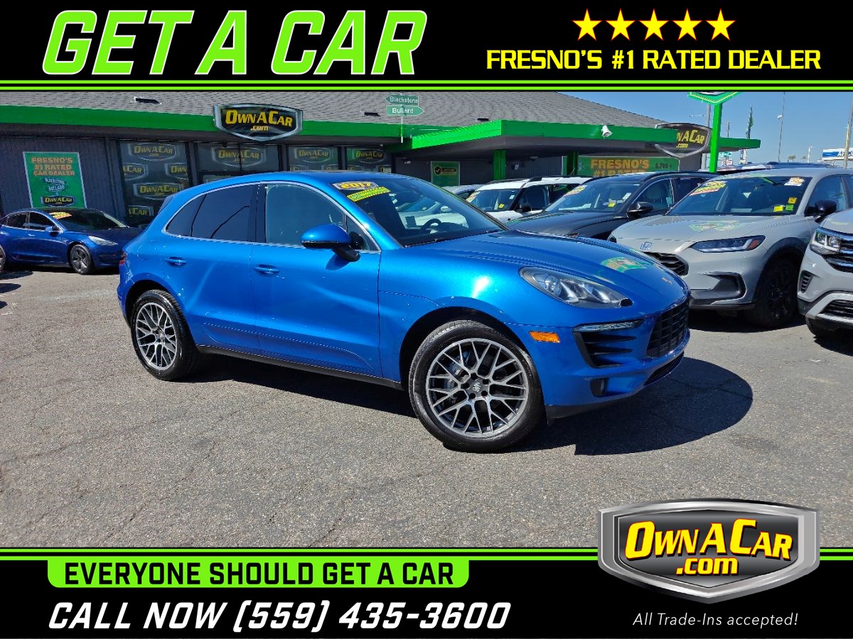 2017 Porsche Macan S