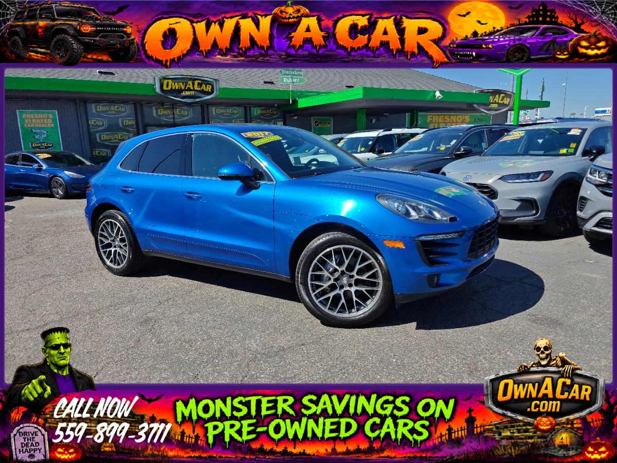 2017 Porsche Macan S