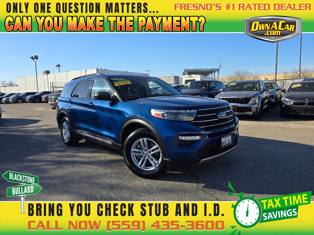 2021 Ford Explorer XLT