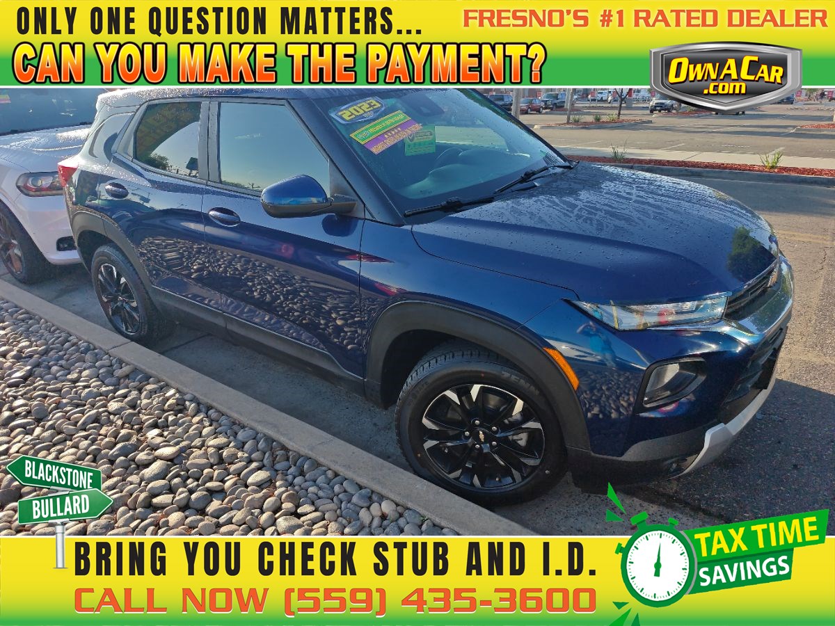 2023 Chevrolet TrailBlazer LT