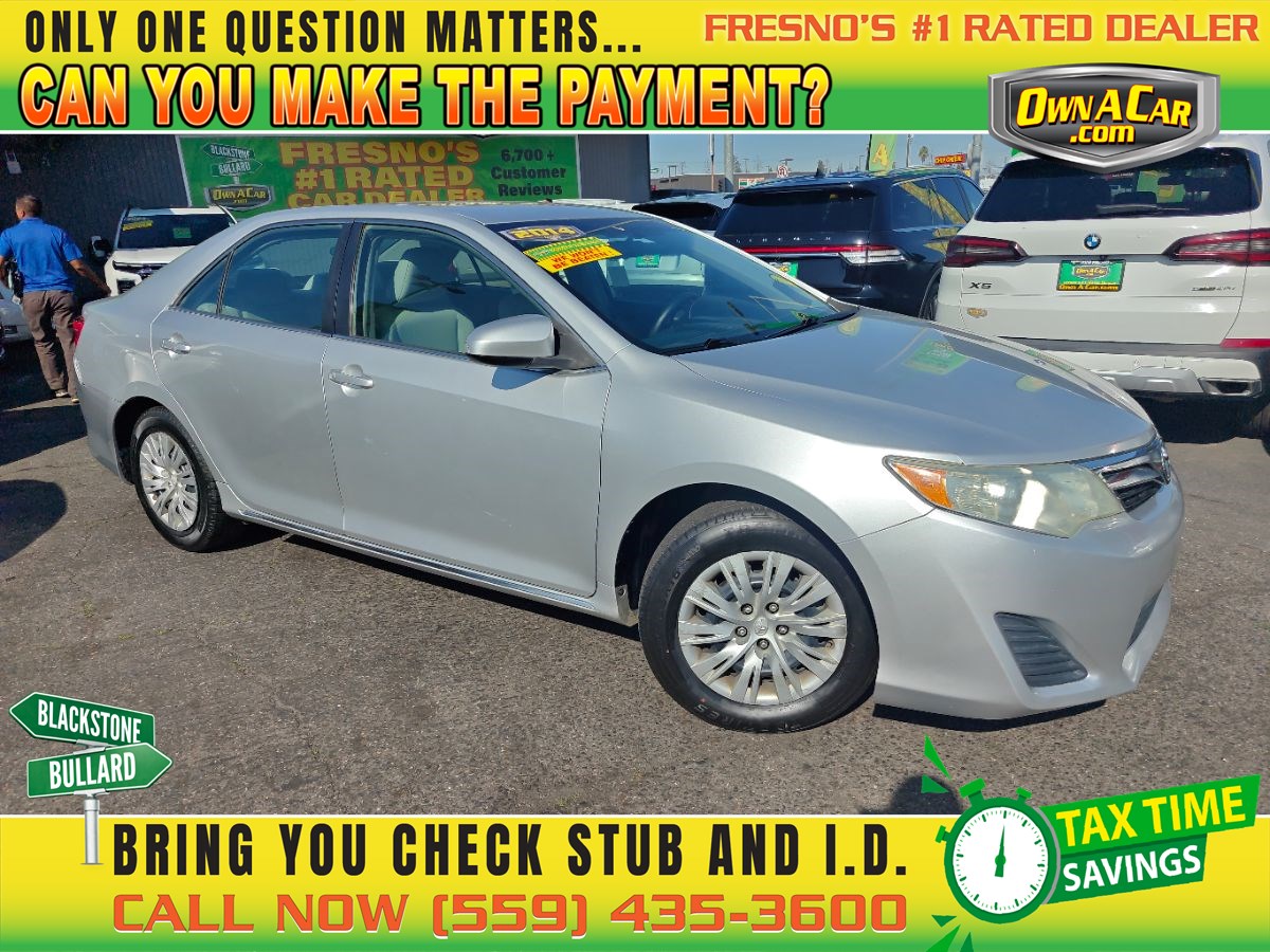 2014 Toyota Camry LE