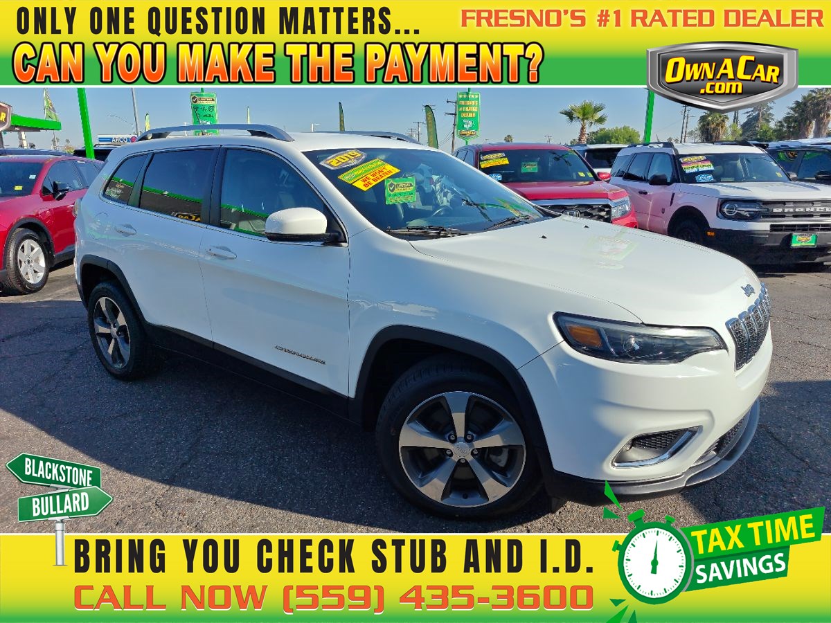 2019 Jeep Cherokee Limited