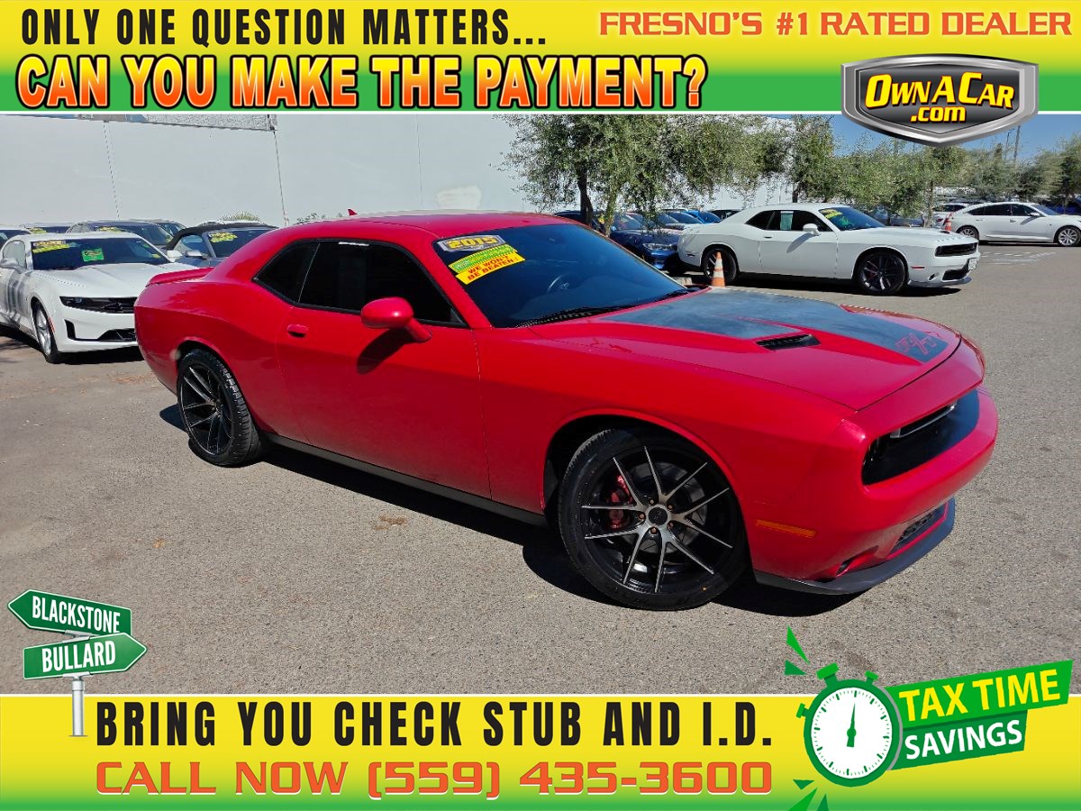 2015 Dodge Challenger R/T