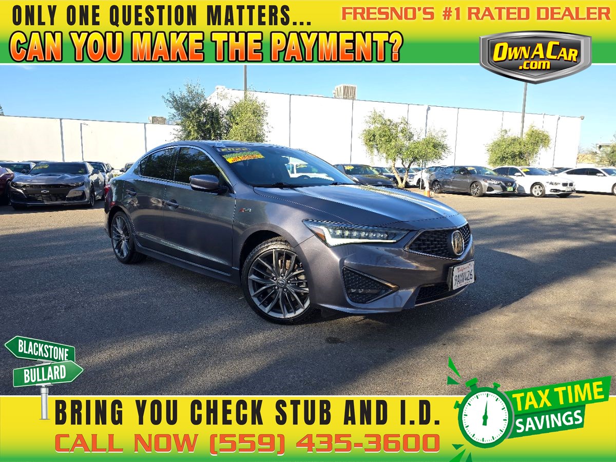 2022 Acura ILX Premium