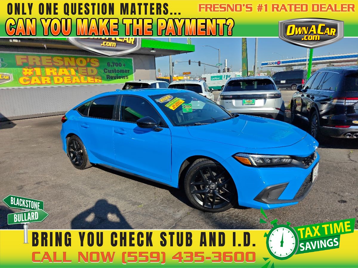 2022 Honda Civic Hatchback Sport