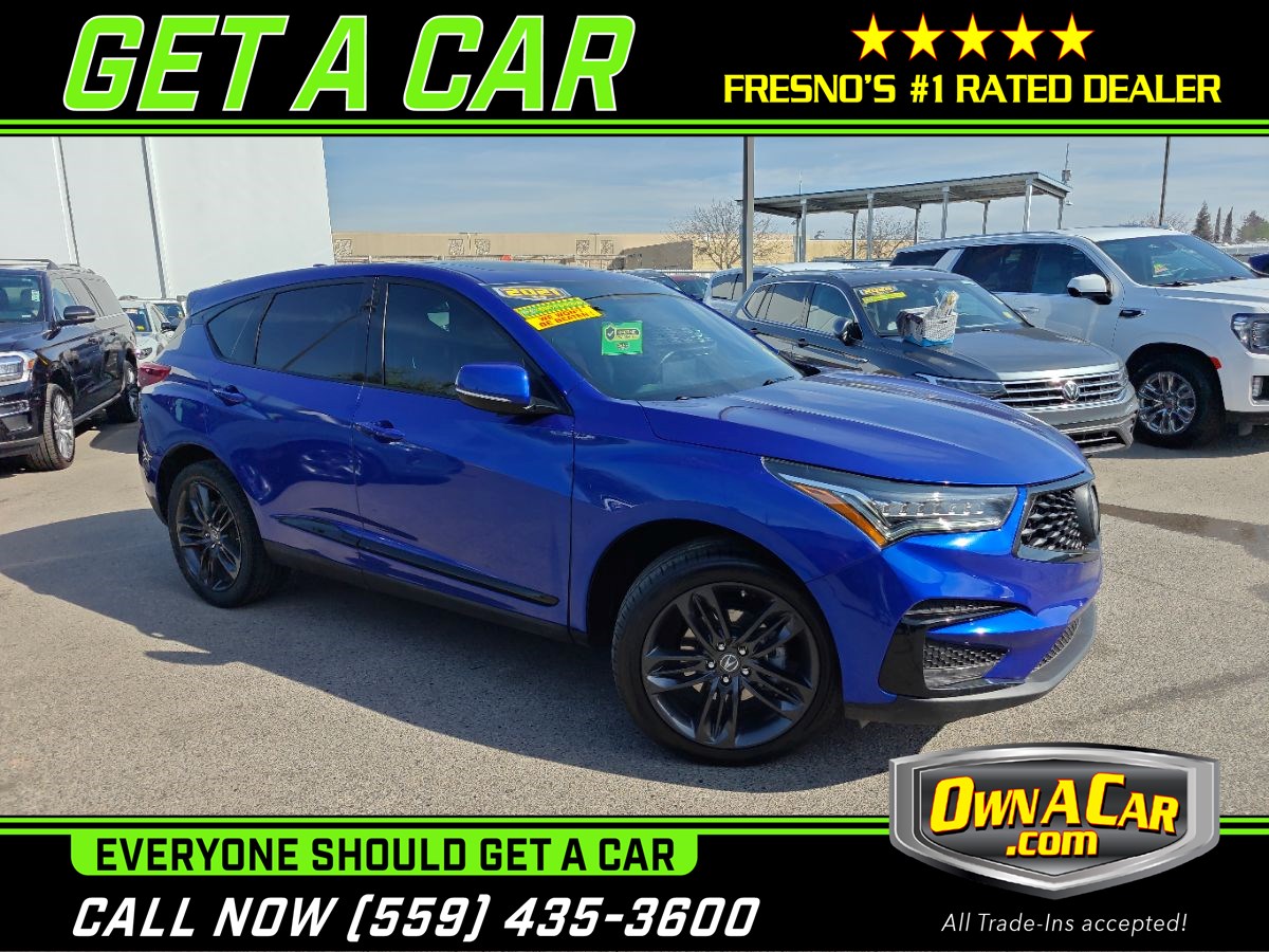 2021 Acura RDX A-Spec Package SH-AWD's photo