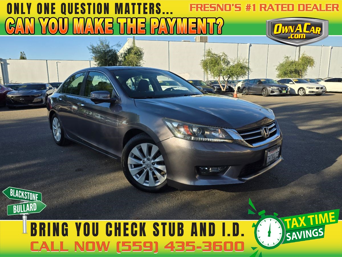 2015 Honda Accord EX