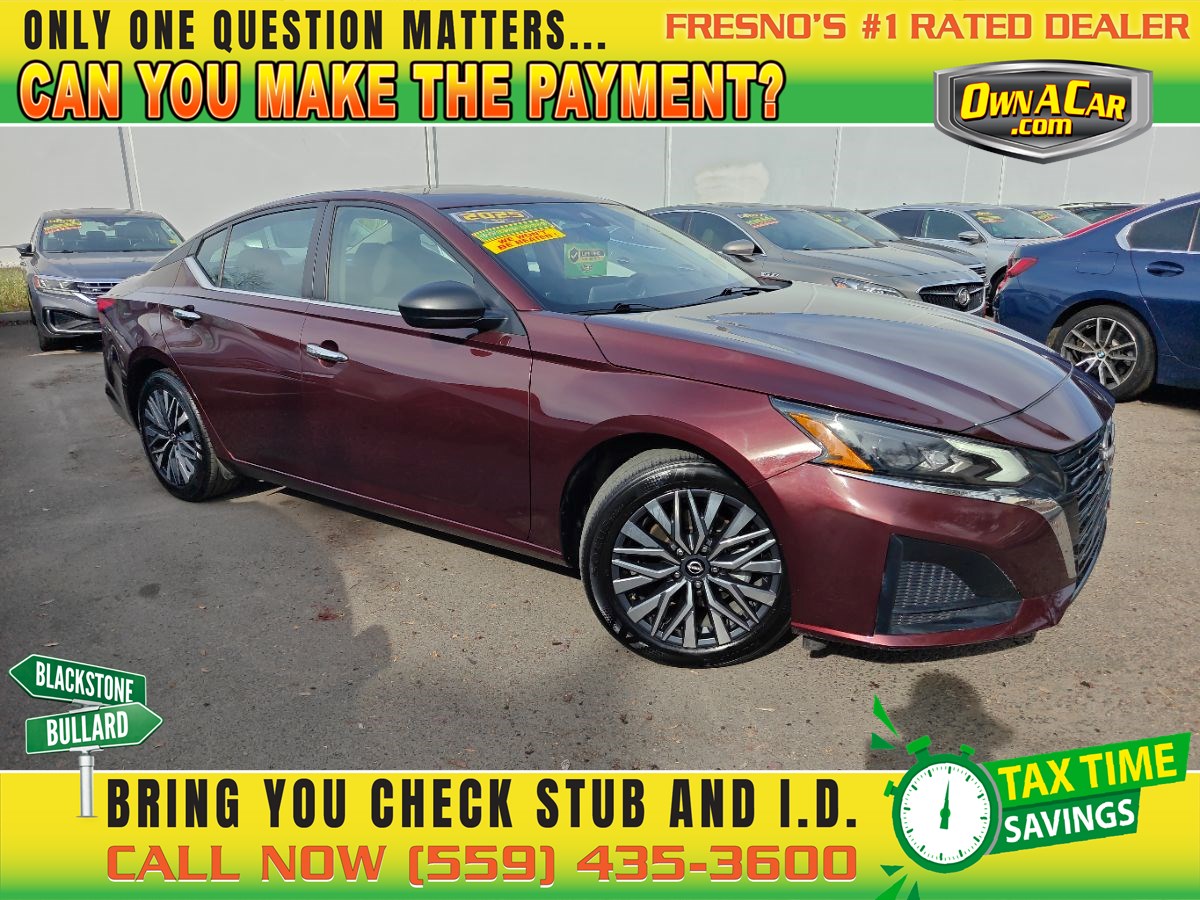 2025 Nissan Altima SV