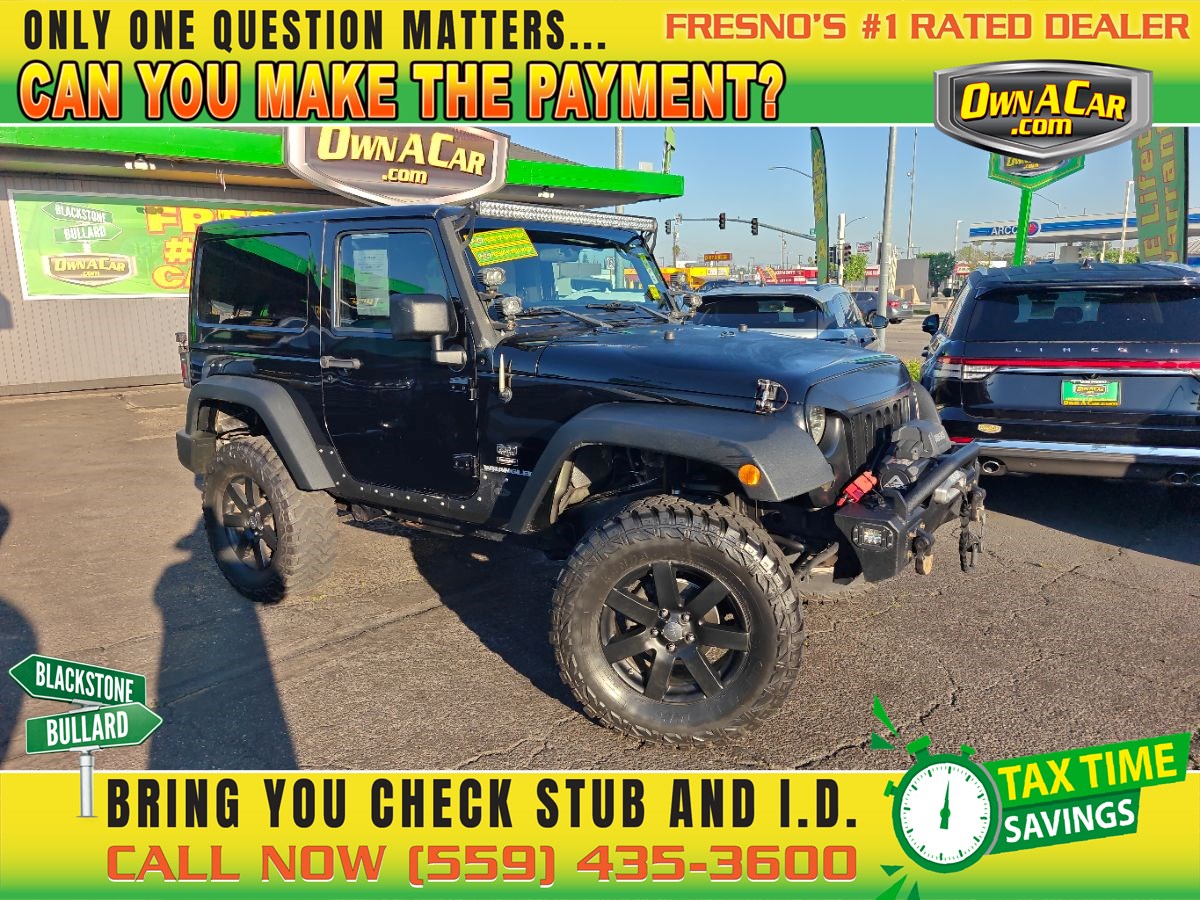 2011 Jeep Wrangler 70th Anniversary