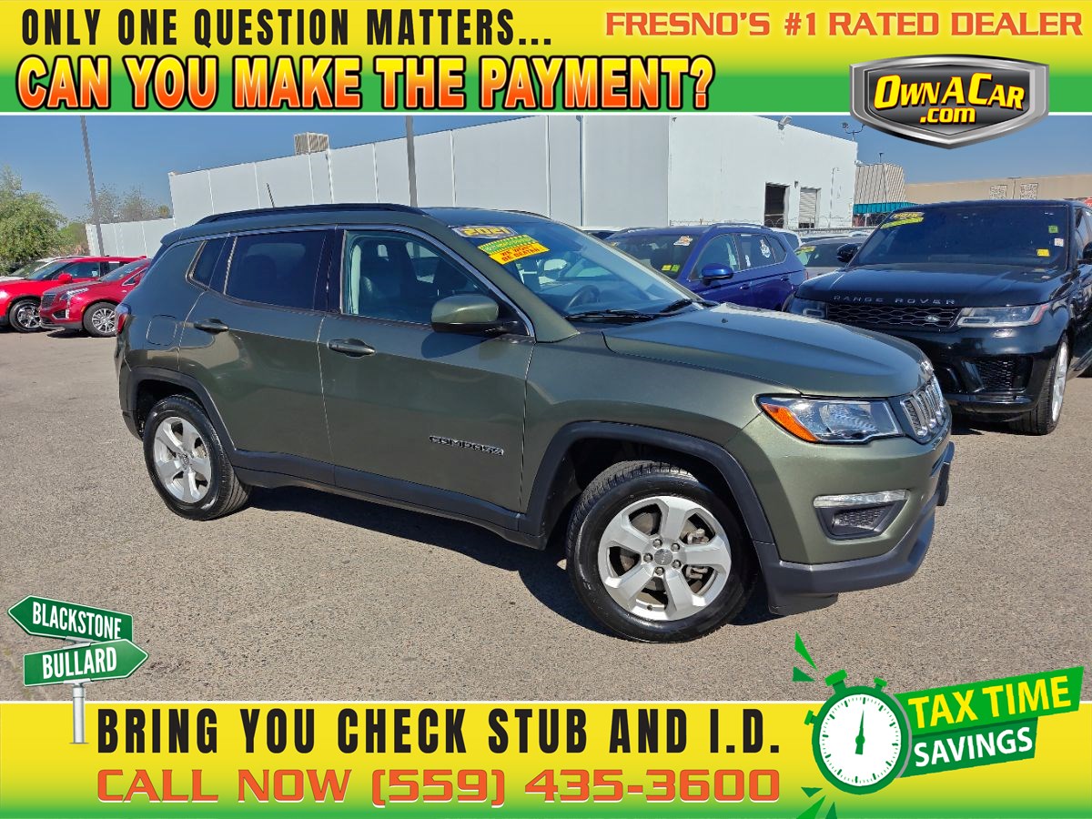 2021 Jeep Compass Latitude