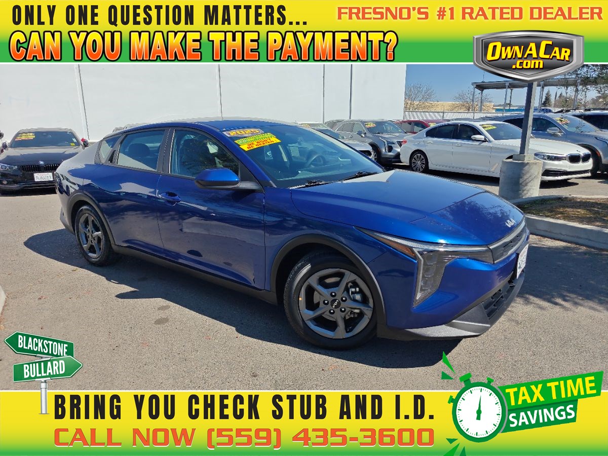 2025 Kia K4 LXS