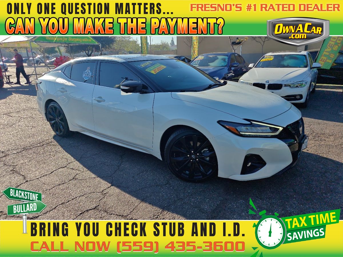 2023 Nissan Maxima SR