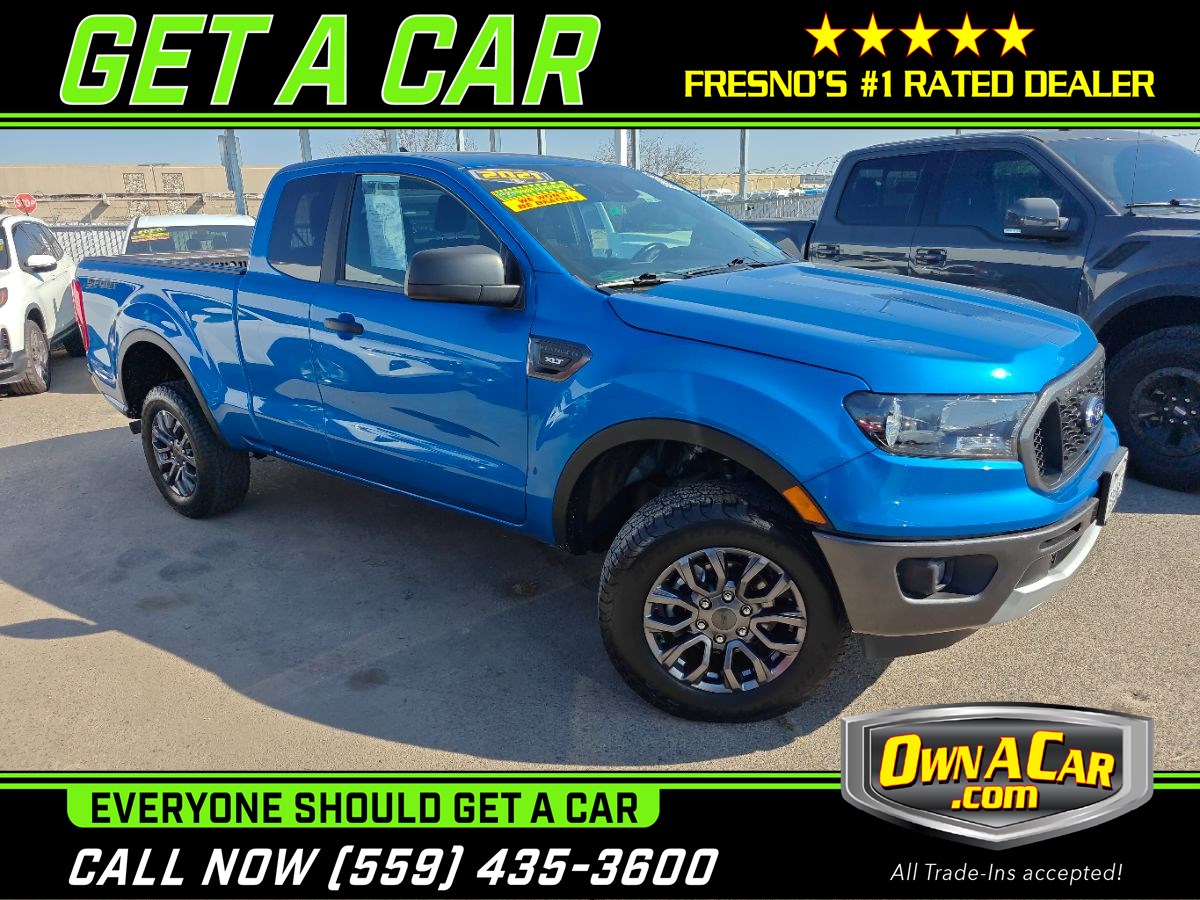 2021 Ford Ranger