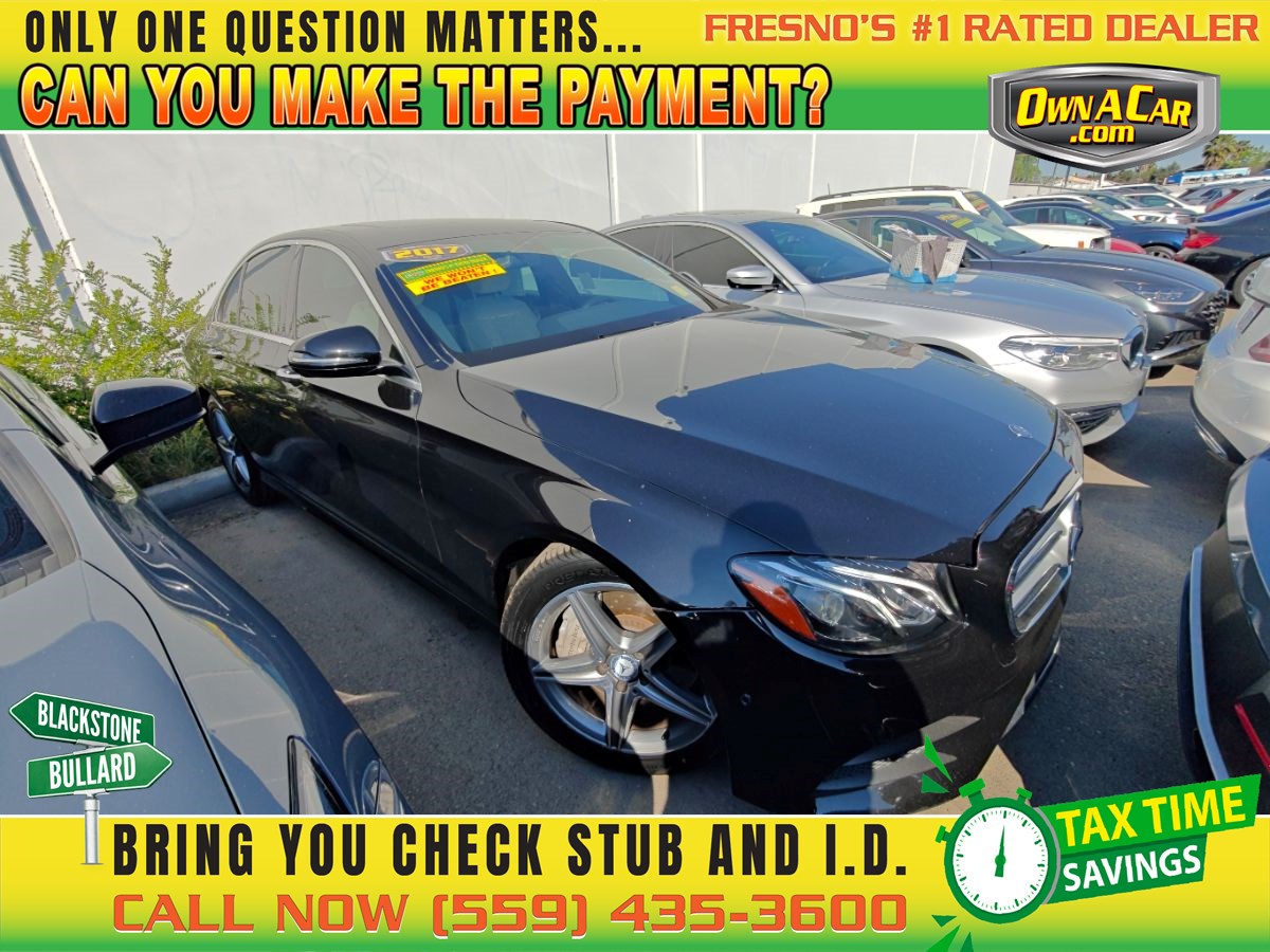 2017 Mercedes-Benz E-Class