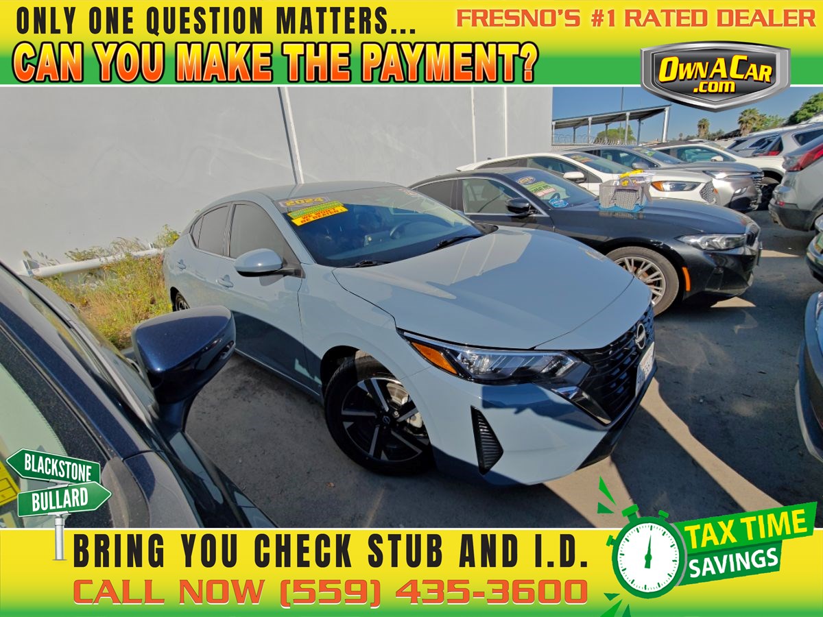 2024 Nissan Sentra SV