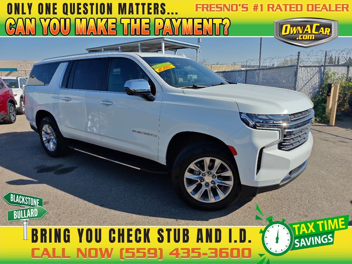 2023 Chevrolet Suburban Premier