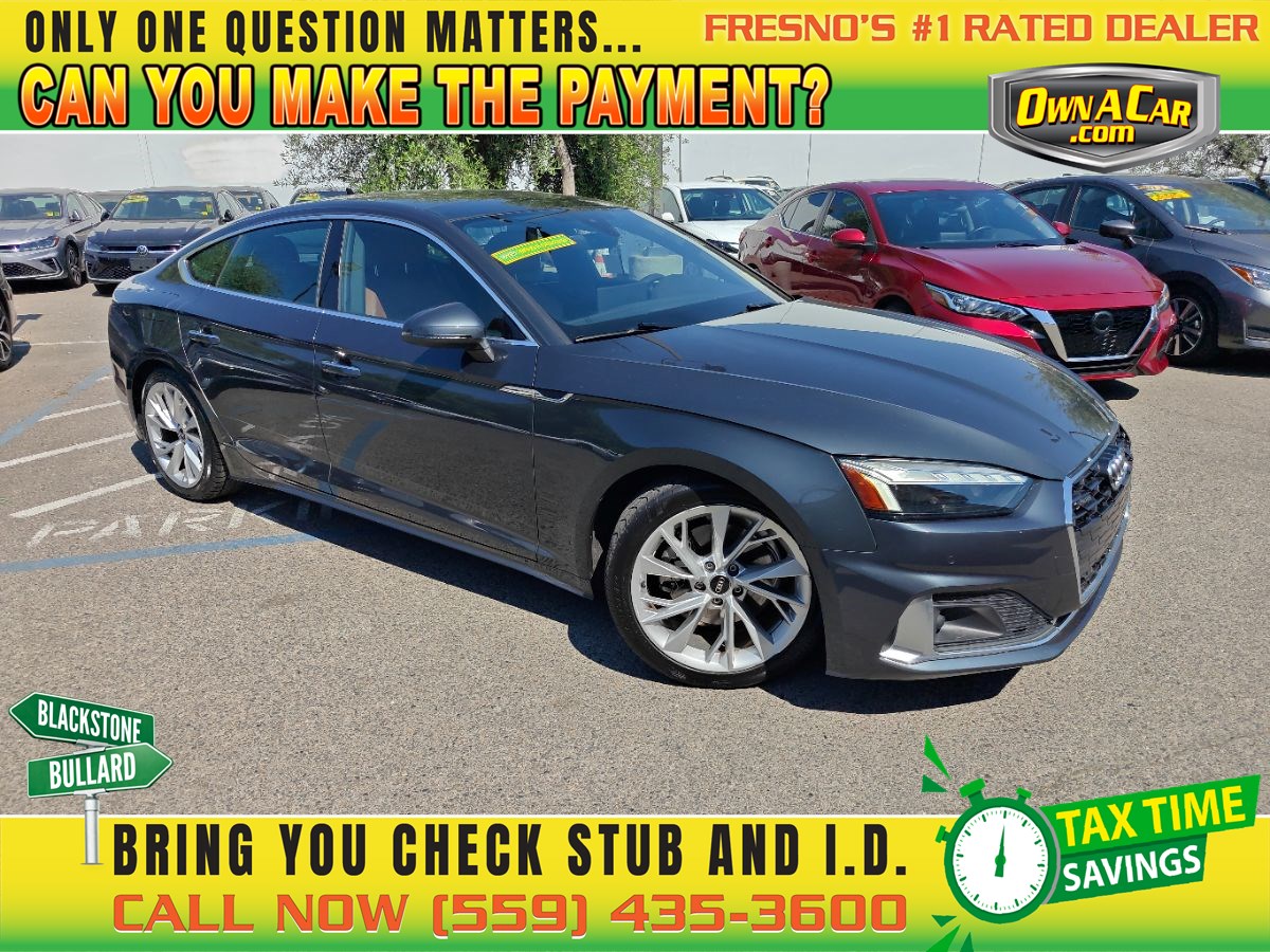 2023 Audi A5 Sportback Premium Plus