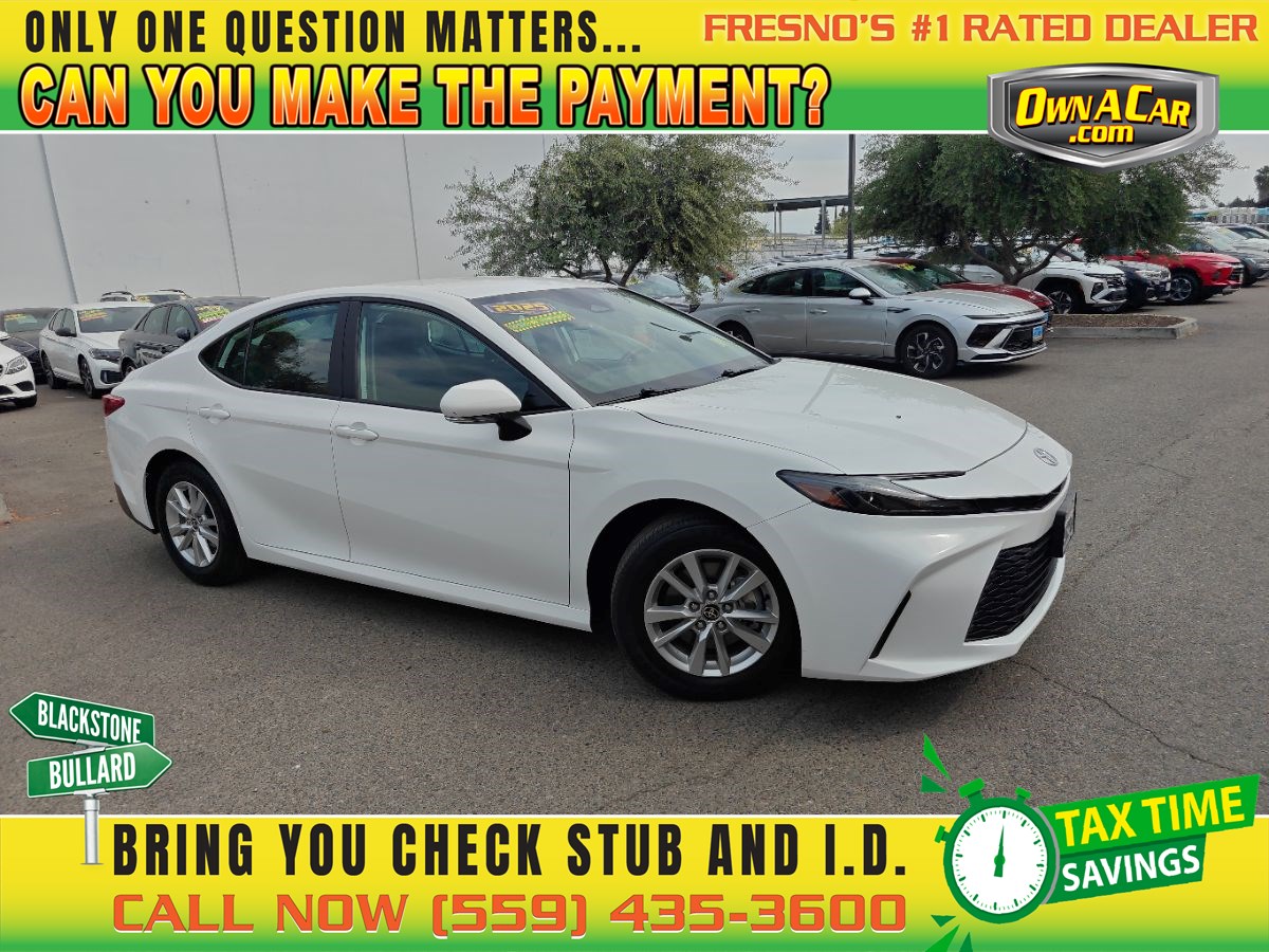 2025 Toyota Camry LE