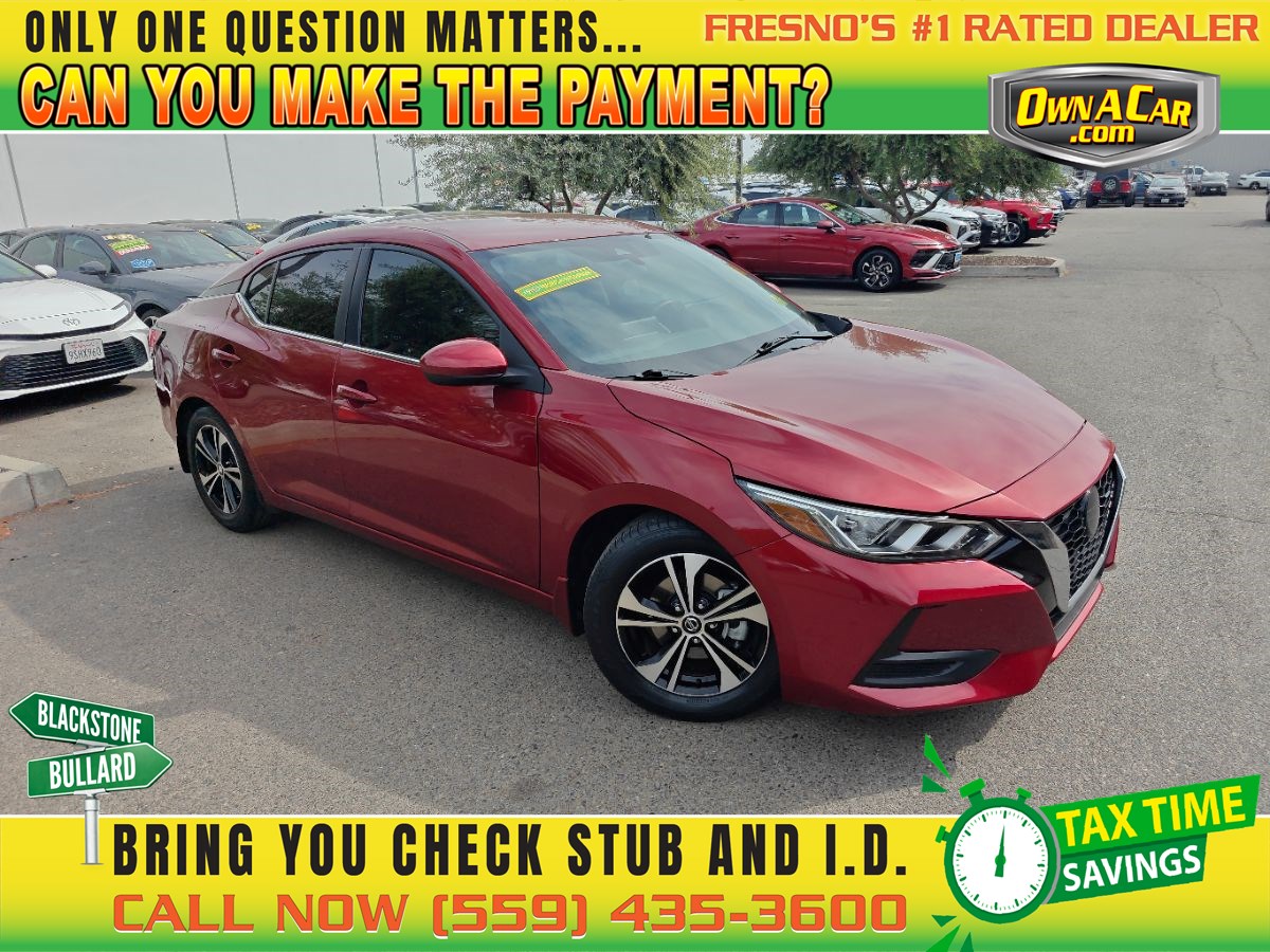 2023 Nissan Sentra SV