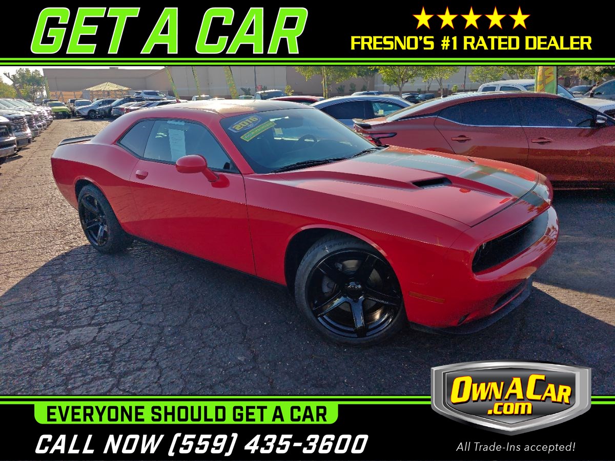 2016 Dodge Challenger SXT