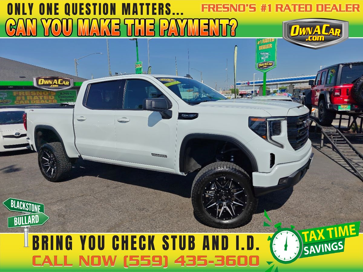 2022 GMC Sierra 1500 Elevation