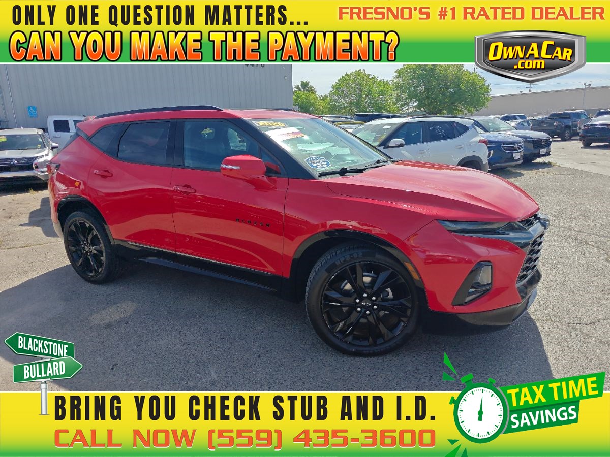 2020 Chevrolet Blazer RS