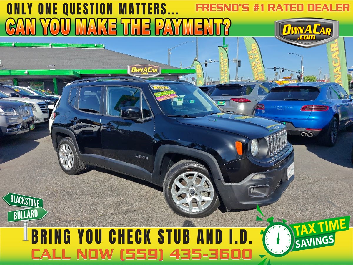 2018 Jeep Renegade Latitude