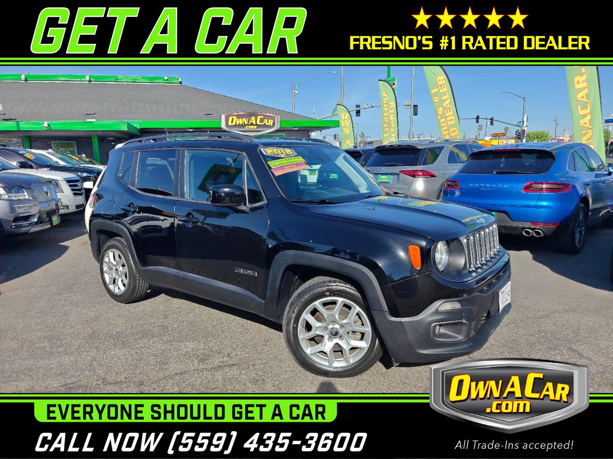 2018 Jeep Renegade