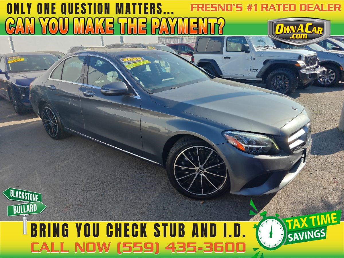 2020 Mercedes-Benz C-Class Sedan C300