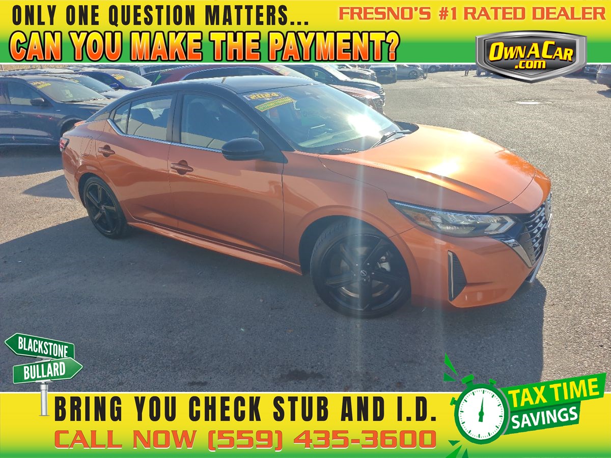 2024 Nissan Sentra SR