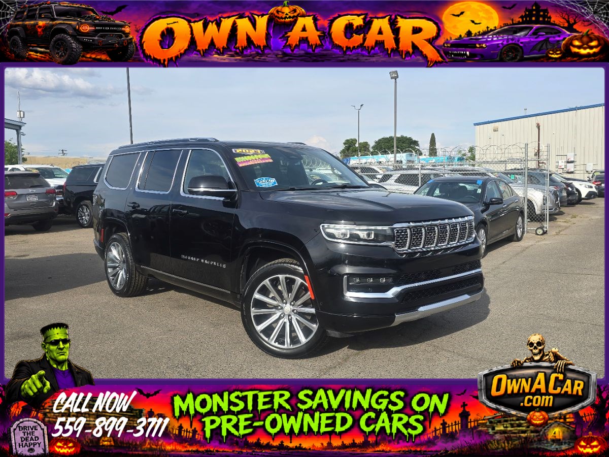 2023 Jeep Grand Wagoneer