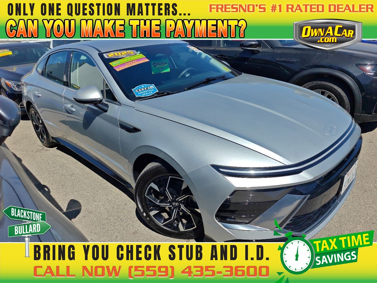 2025 Hyundai Sonata SEL