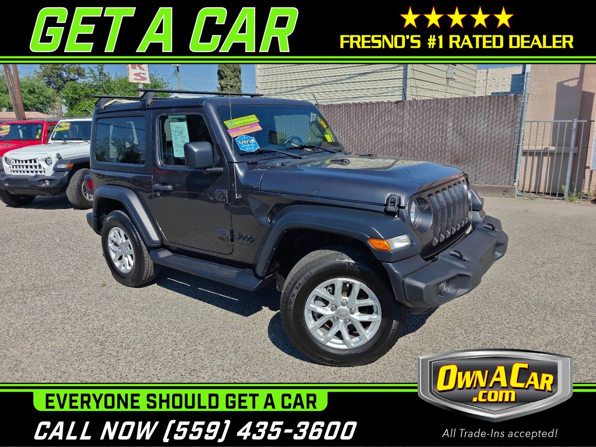 2023 Jeep Wrangler 2-Door