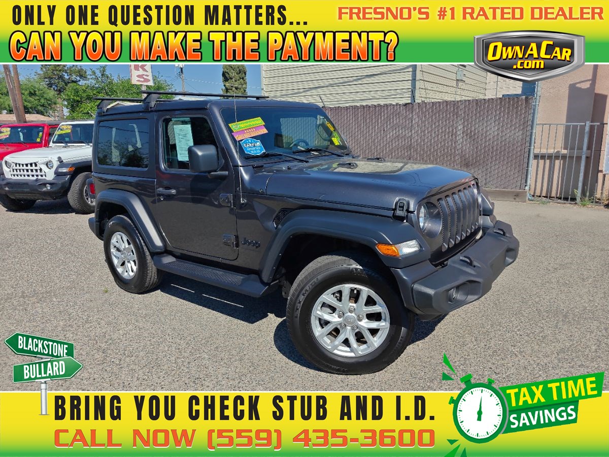 2023 Jeep Wrangler 2-Door