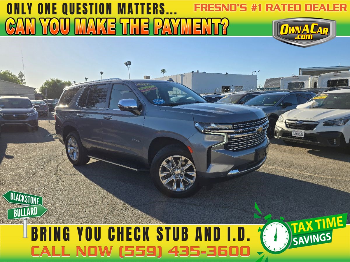 2022 Chevrolet Tahoe