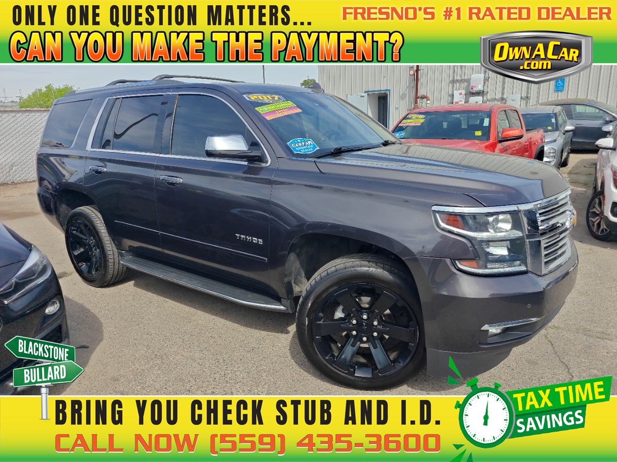 2017 Chevrolet Tahoe