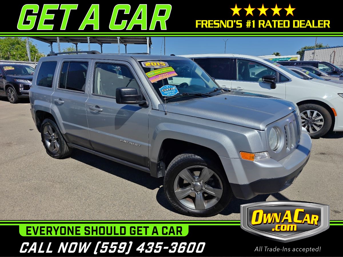 2015 Jeep Patriot Latitude