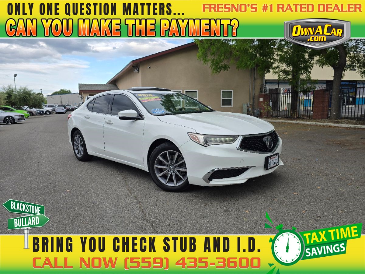 2018 Acura TLX