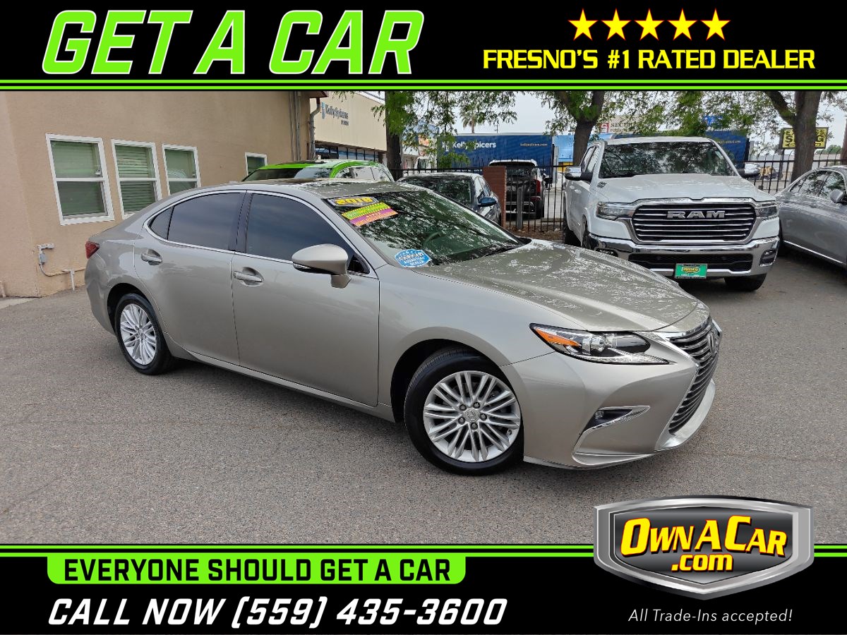 2018 Lexus ES
