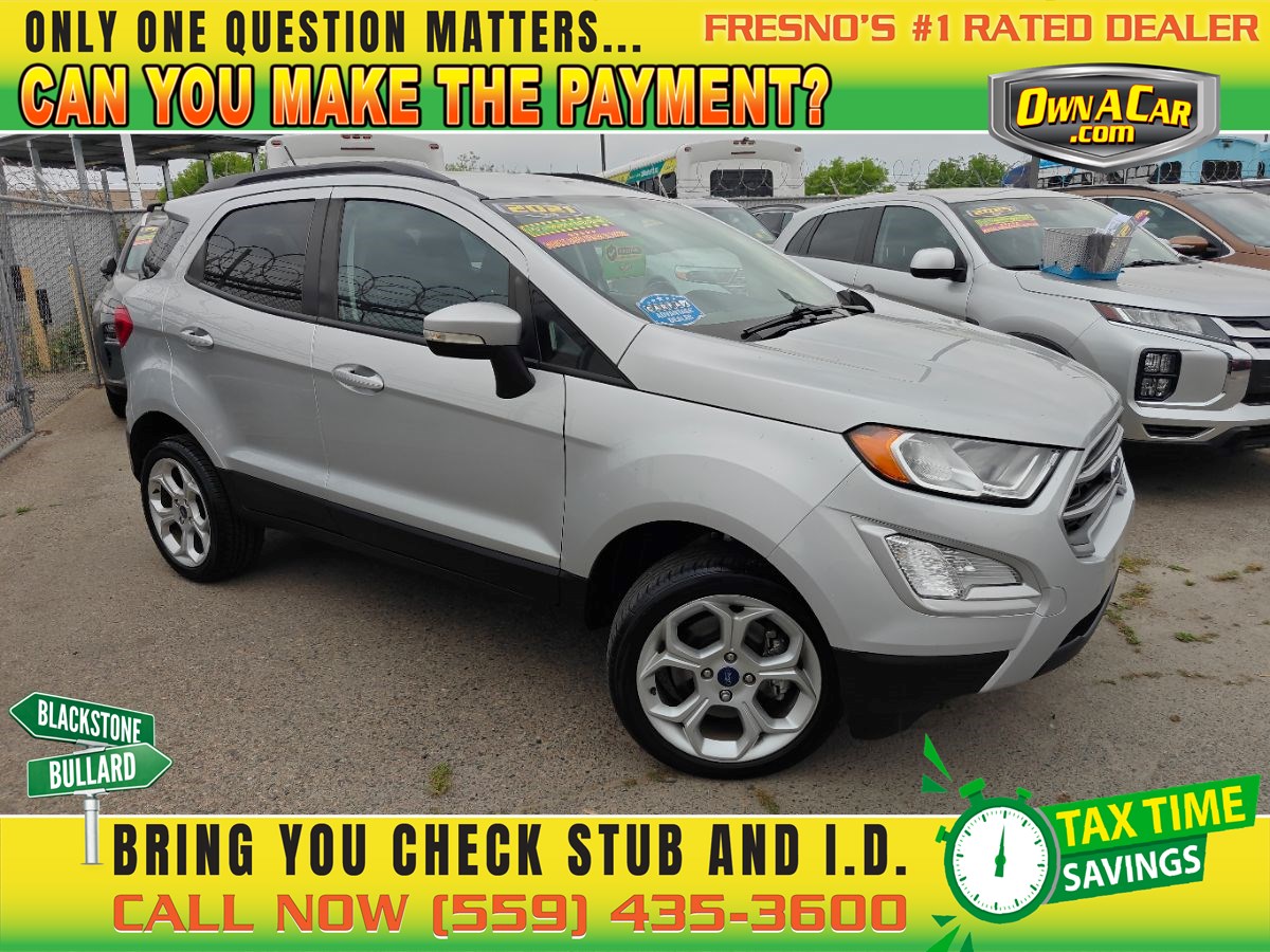 2021 Ford EcoSport SE