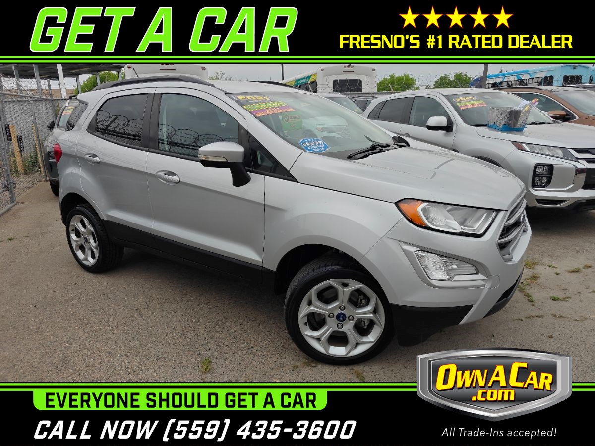 2021 Ford EcoSport SE