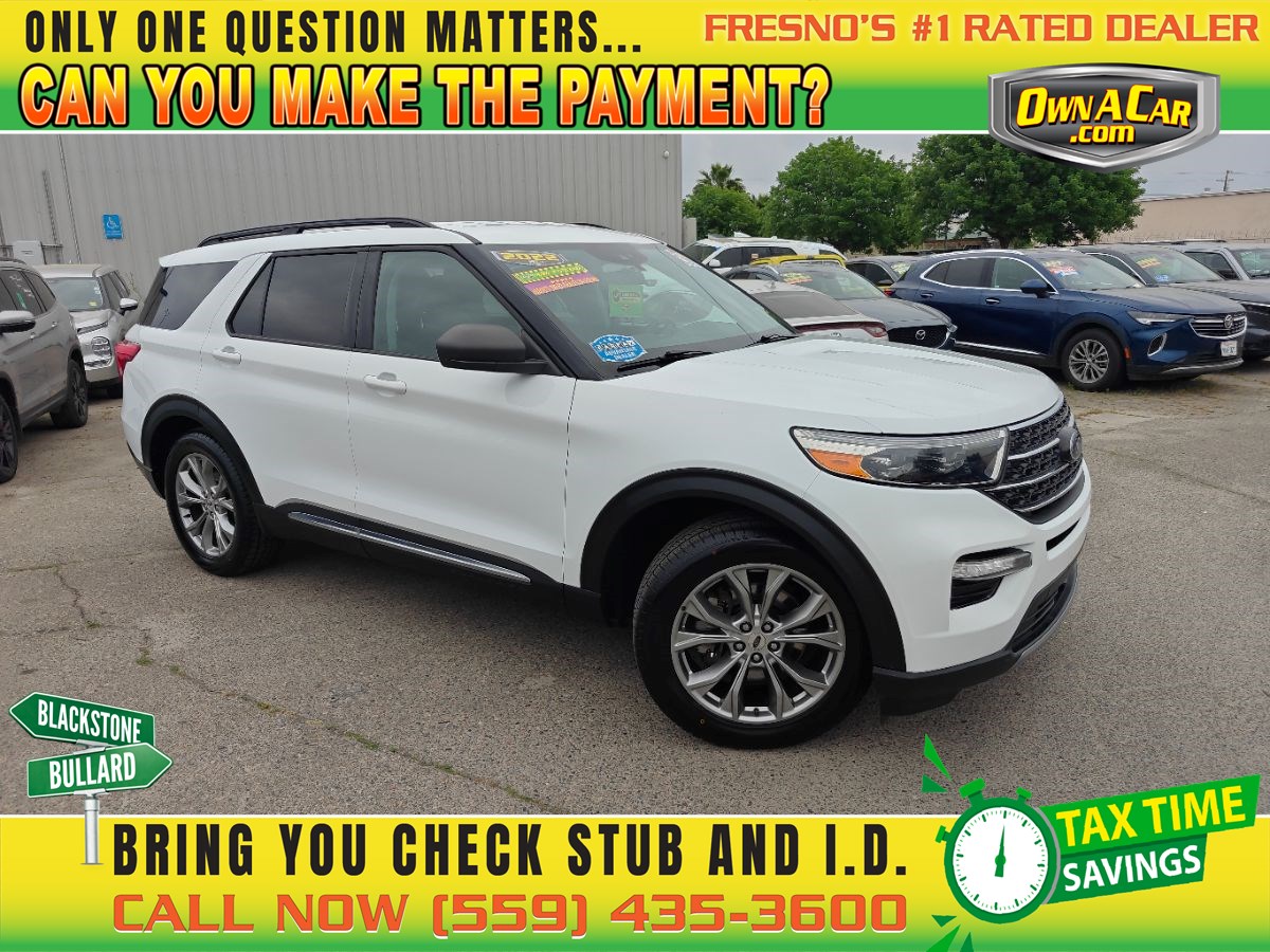 2022 Ford Explorer XLT