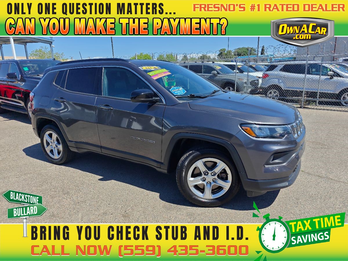 2023 Jeep Compass Latitude