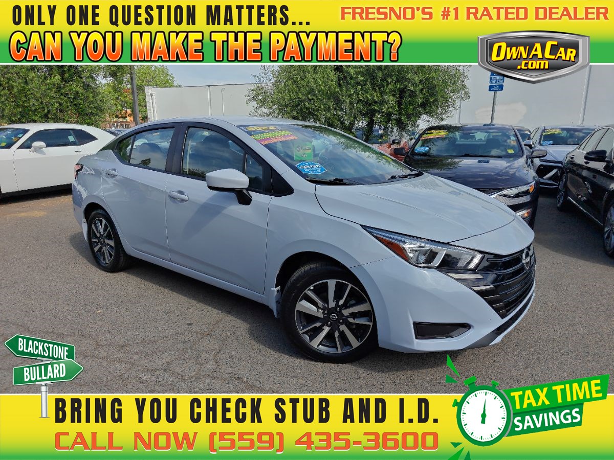 2024 Nissan Versa Sedan SV