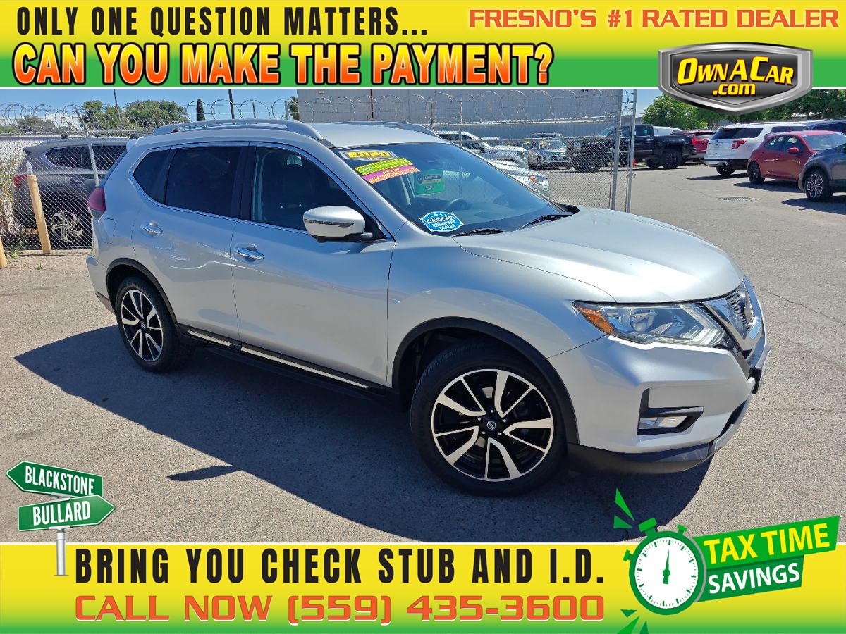 2020 Nissan Rogue SL