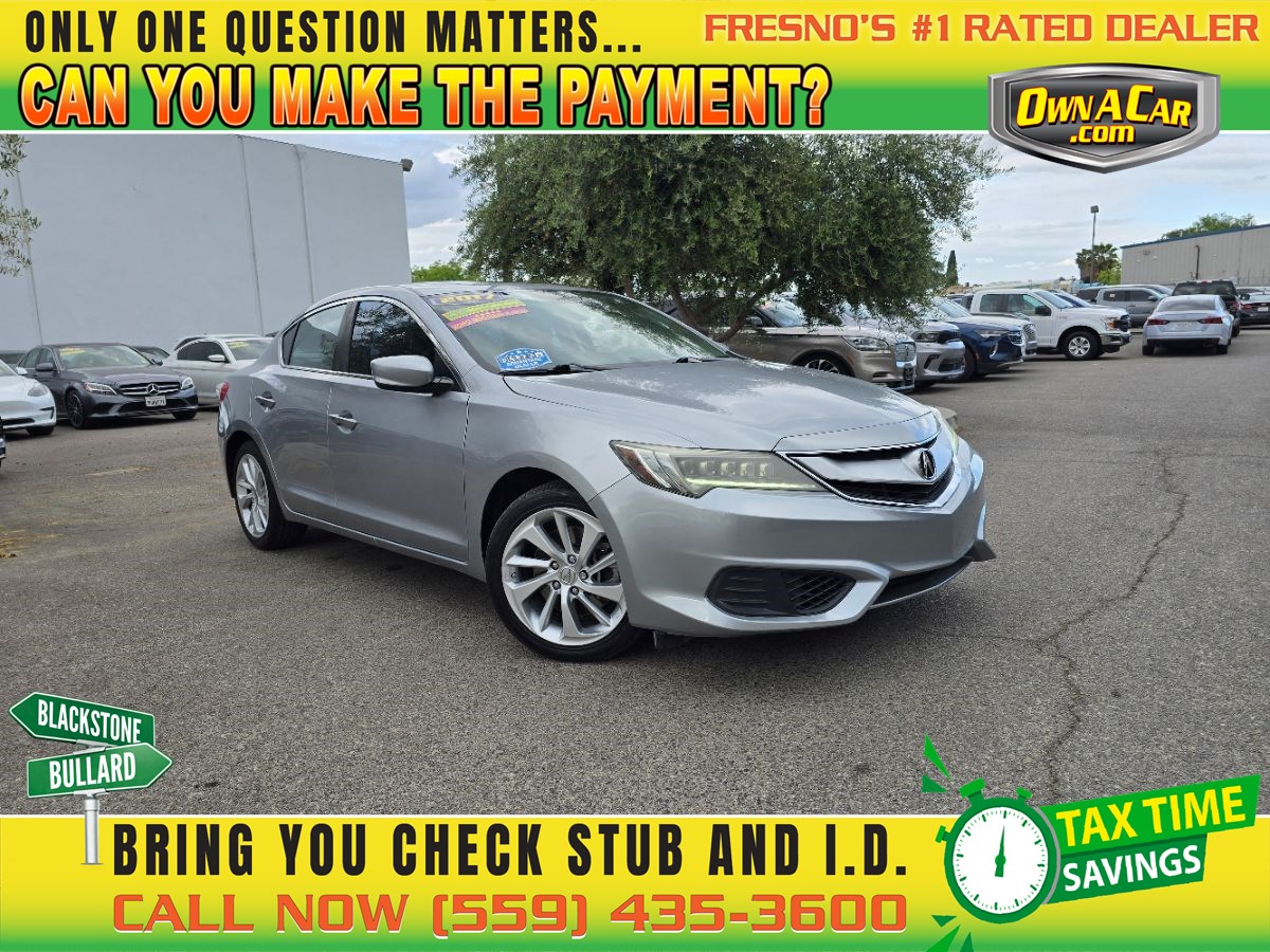 2017 Acura ILX Base