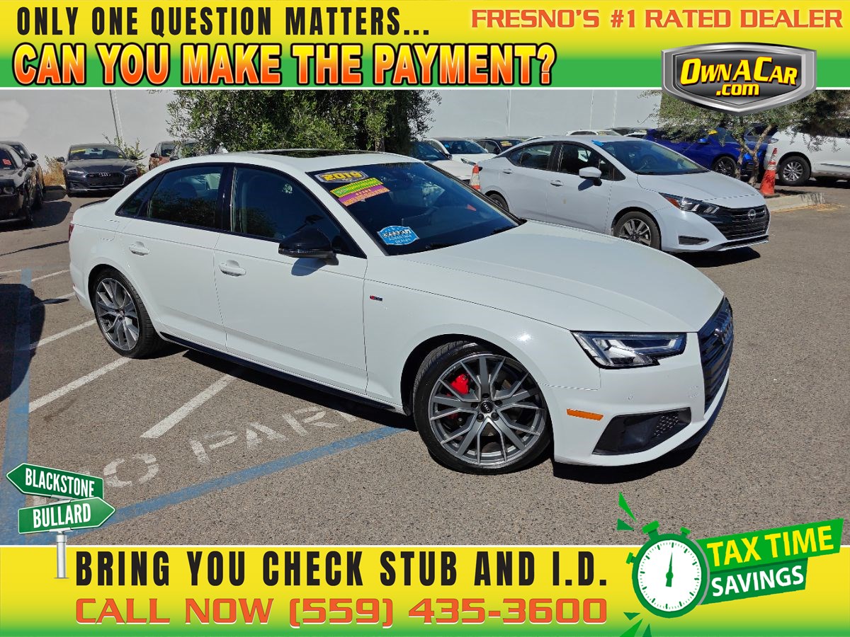 2019 Audi A4 Prestige