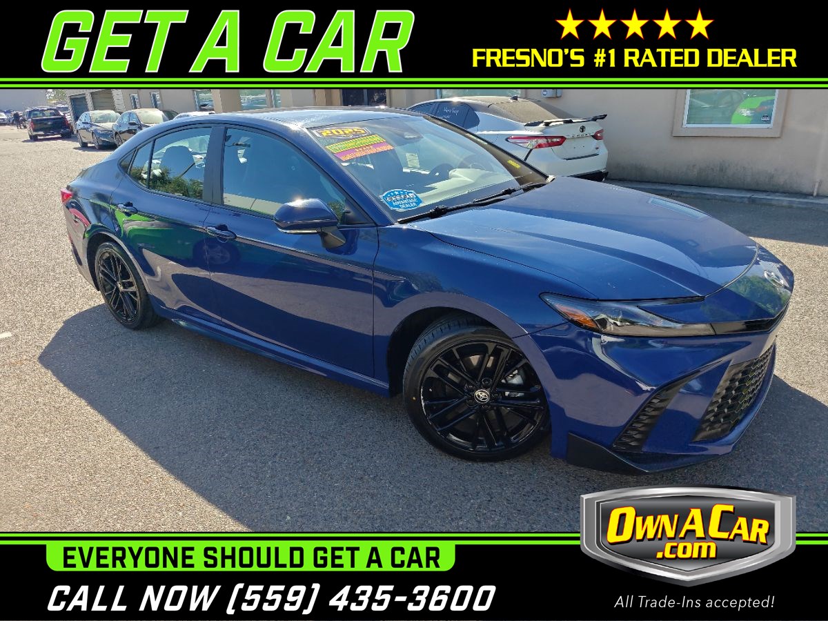 2025 Toyota Camry