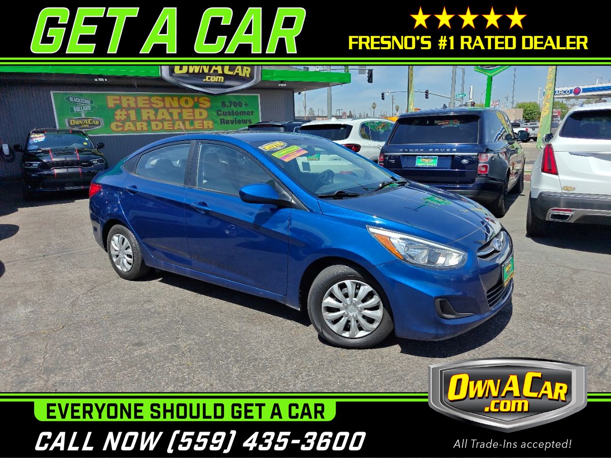2016 Hyundai Accent SE